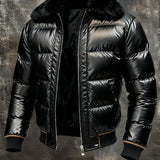 Men’s Black Winter Coat