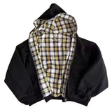 Ladies’ Zip-Up Hooded Cardigan