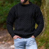 Men’s Cable Knit Jumper