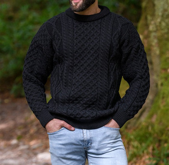 Men’s Cable Knit Jumper