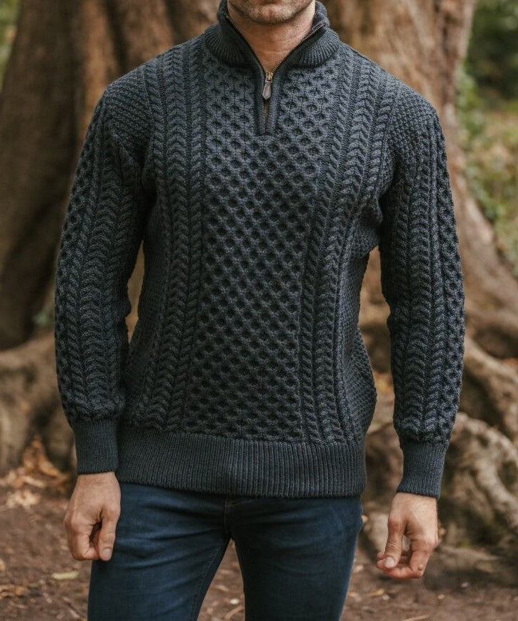 Men’s Half-Zip Jumper