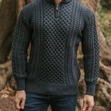 Men’s Half-Zip Jumper