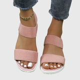 Women's Lightweight Stretch Orthopaedic Strap Sandals