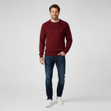 Men's Classic Knit Crew Neck Slim Fit Sweater