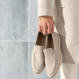 Men's Suede Slip-On Loafers, Soft Lining