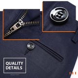 Men's Stretch Trousers with Four Pockets
