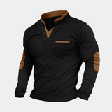 Men's V-Neck Sweater for Smart Casual Layering