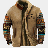 Men's Soft Fleece Jacket, Lightweight and Breathable