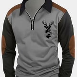 Men's Knitted Regular Fit Autumn Sweater