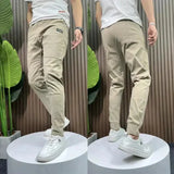 Men's Flexible Stretch Cargo Trousers, Casual or Formal