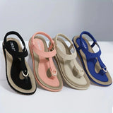 Women's Ergonomic Classic Sandals for Wide Feet