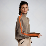 Women's Green Autumn Jumper