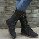 Women's Grey Winter Boots