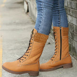 Women's Grey Winter Boots