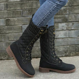 Women's Grey Winter Boots