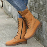 Women's Grey Winter Boots