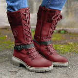Women's White Winter Boots