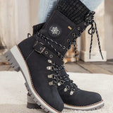 Women's White Winter Boots