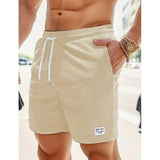 Drawstring Casual Shorts