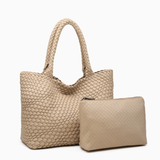 Women's Classic Brown Leather Bag