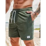 Drawstring Casual Shorts