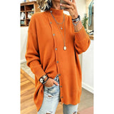 Women's Everyday White Autumn Cardigan