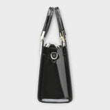 Women's Heritage Black Leather Bag