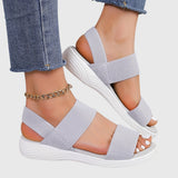 Women's Lightweight Stretch Orthopaedic Strap Sandals