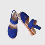Orthopaedic Platform Sandals with Ventilated Cushioned Sole
