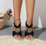Platform Slingback Sandals