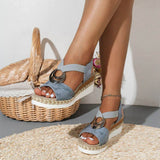 Platform Slingback Sandals