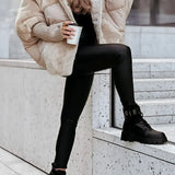 Ladies’ Hooded Puffer Jacket