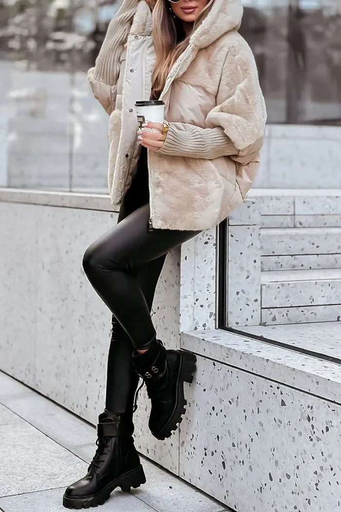 Ladies’ Hooded Puffer Jacket