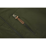 Men's Regular-Fit Zip Outdoor Jacket, Stand Collar