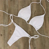Triangle String Bikini Set