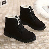 Women's Lightweight Black Boots