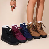 Women's Lightweight Black Boots