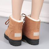 Women's Lightweight Black Boots