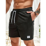Drawstring Casual Shorts
