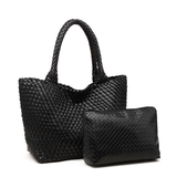 Women's Classic Brown Leather Bag