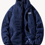 Ladies’ Cord Puffer Jacket