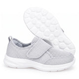 Unisex Adjustable Wide-Fit Cushioned Mesh Shoes