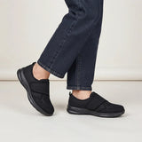 Unisex Adjustable Wide-Fit Cushioned Mesh Shoes