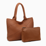 Women's Classic Brown Leather Bag