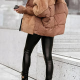 Ladies’ Hooded Puffer Jacket