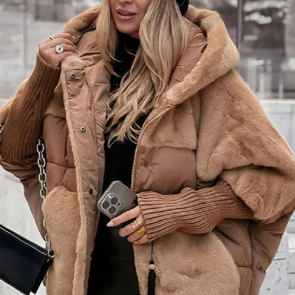 Ladies’ Hooded Puffer Jacket