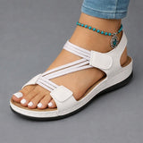 Women's Adjustable Strap Sandals with Non-Slip Sole