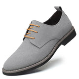 Men's Elegant Lace-Up Shoes, Formal or Casual