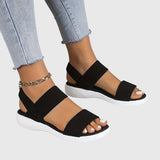 Women's Lightweight Stretch Orthopaedic Strap Sandals