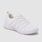 Women's Cushioned Sparkle Knit Slip-On Trainers